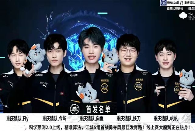 ThunderTalk Gaming 发布了阵容的第一阶段： HOYA ， Beichuan ， SeTab ， 1xn ， Feather
