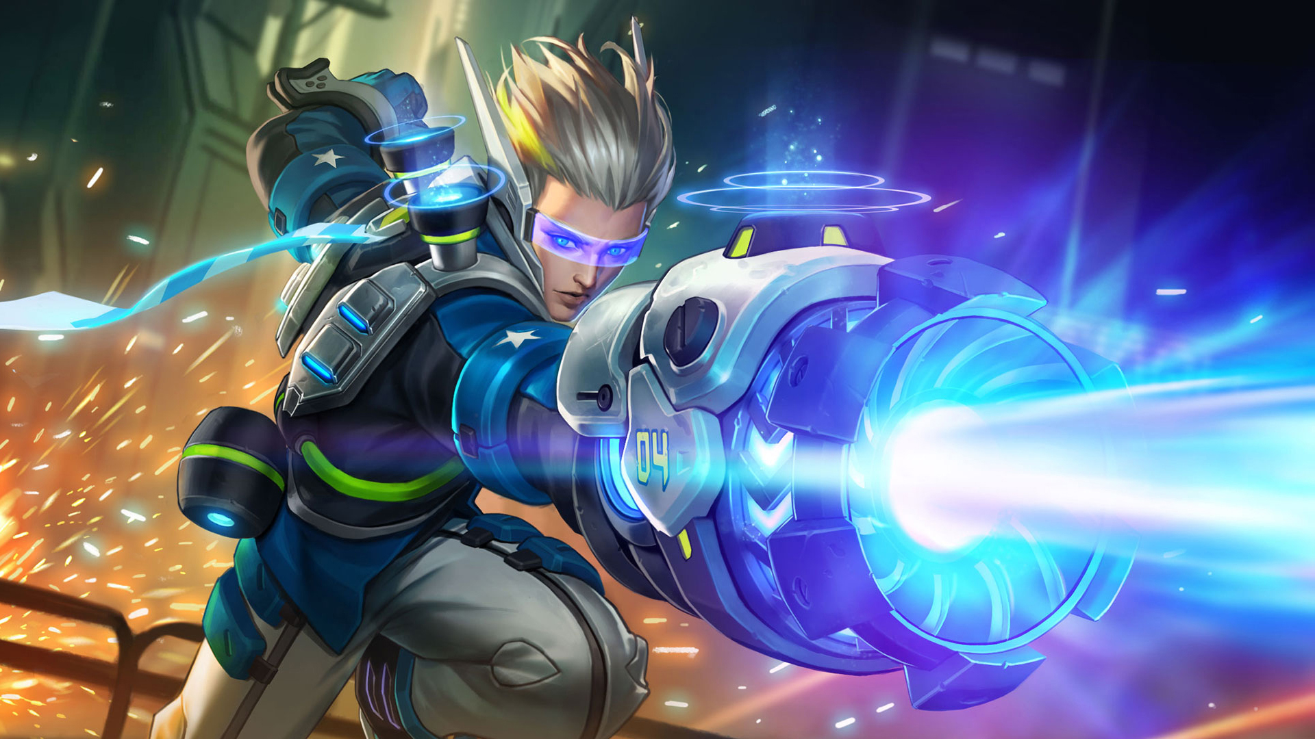 Scout ：和Poppy没怎么聊天，他就过来看了看我们