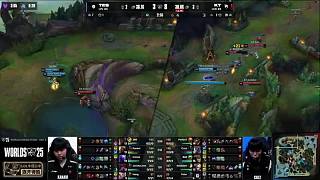 老规矩，T1和EDG延续历史，携手出线