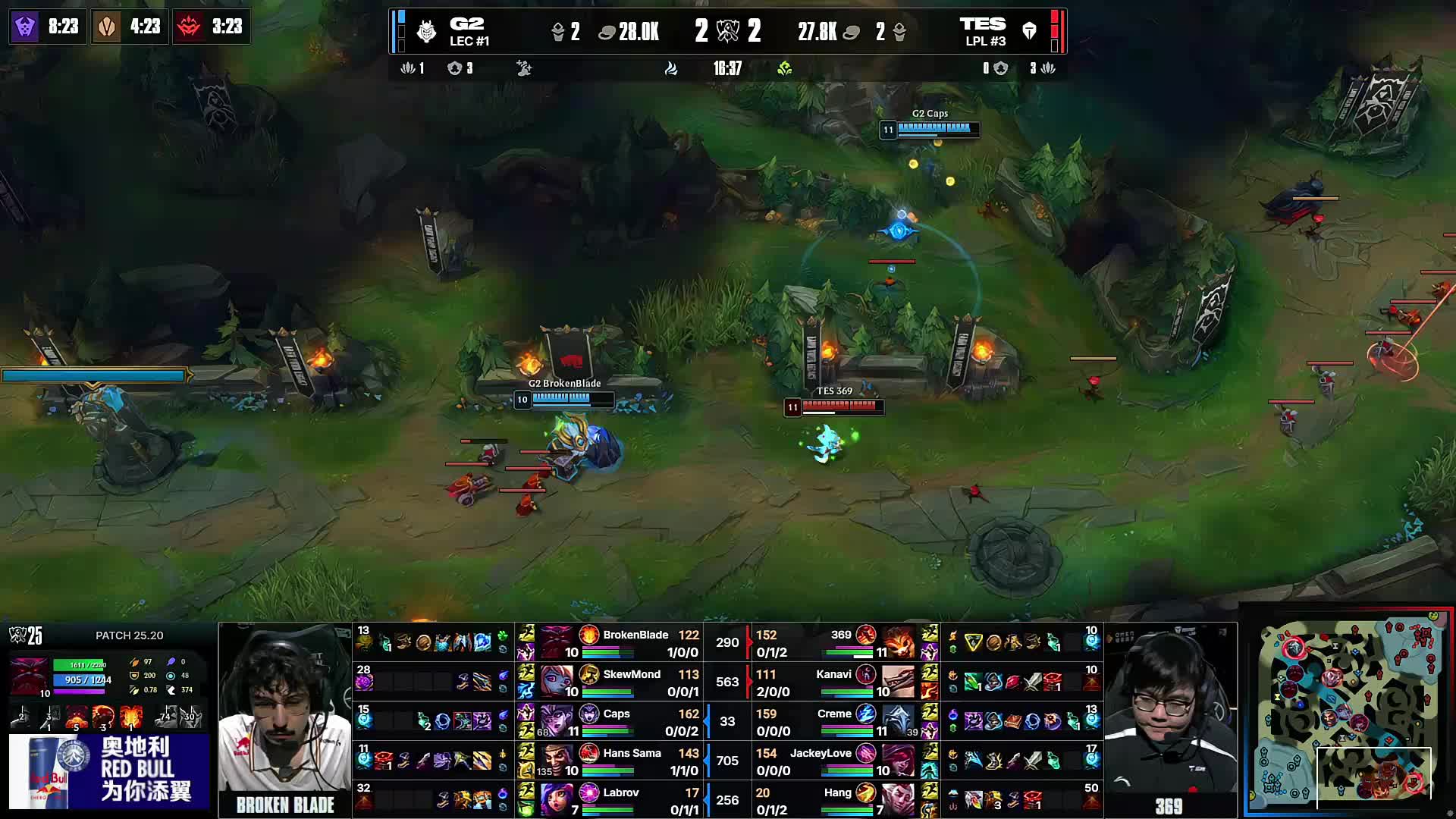 2025 LPL淘汰赛赛程：22-24每日两场BO5，总决赛3月1日举行